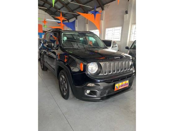 JEEP RENEGADE 1.8 16V FLEX SPORT 4P AUTOMÁTICO